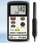 HT-306S　溫濕度計
www.yalab.com.tw　YaLab儀器儀表網