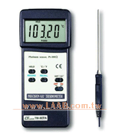 TM-907A　精密型溫度計
www.yalab.com.tw　YaLab儀器儀表網