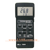 TM-915　溫度計-雙頻道
www.yalab.com.tw　YaLab儀器儀表網